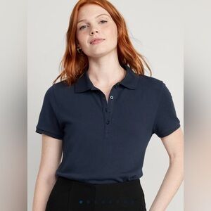 New Old Navy Pique Polo Shirt